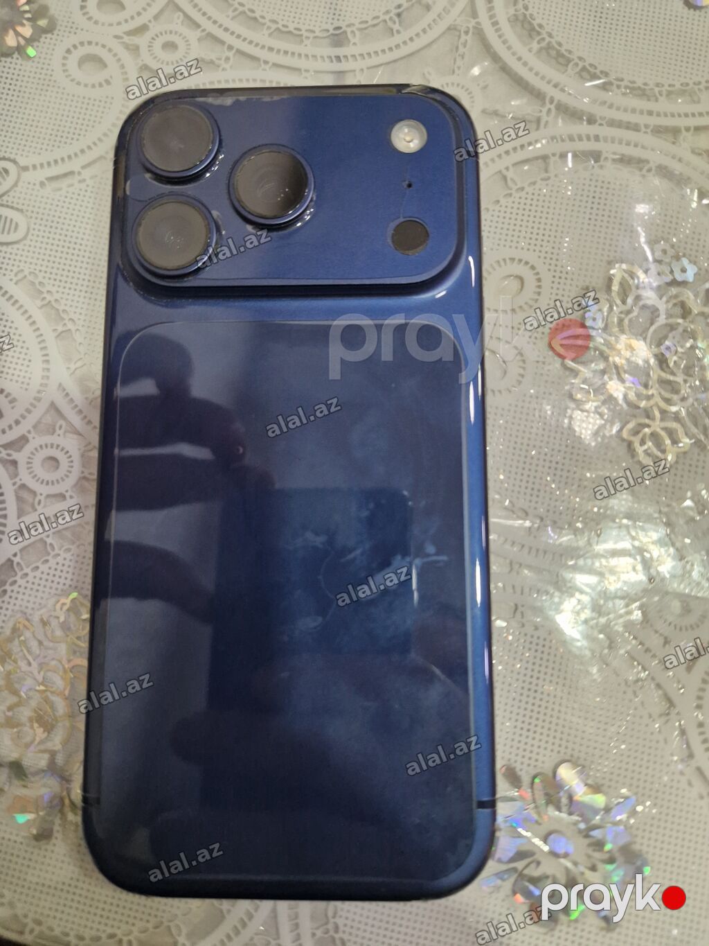 IPhone 14 Pro Max, Göy, Face ID — Elektronika, Bakı (2)