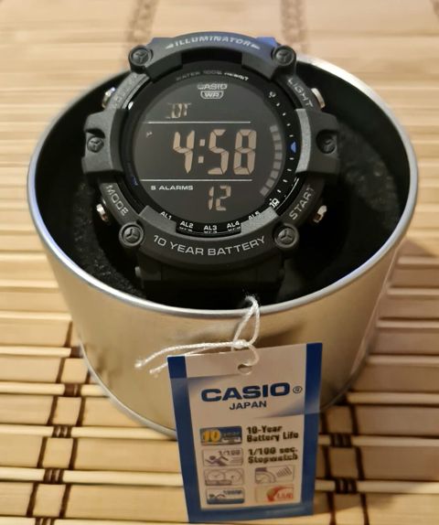 Yeni, Qol saatı, Casio, rəng - Qara — Saatlar
