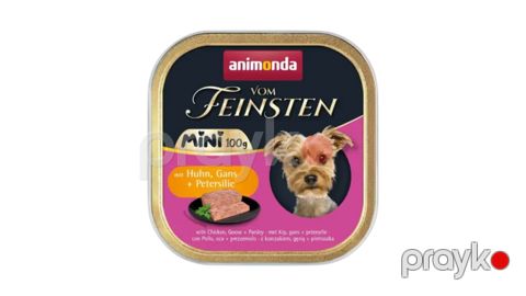 Paştet Animonda Toyuq Qaz, 100 q — Bakı