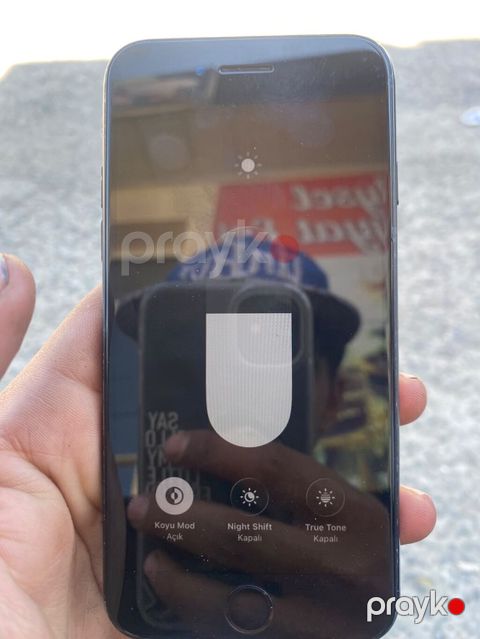IPhone SE 2020, Qara, Barmaq izi — Digah