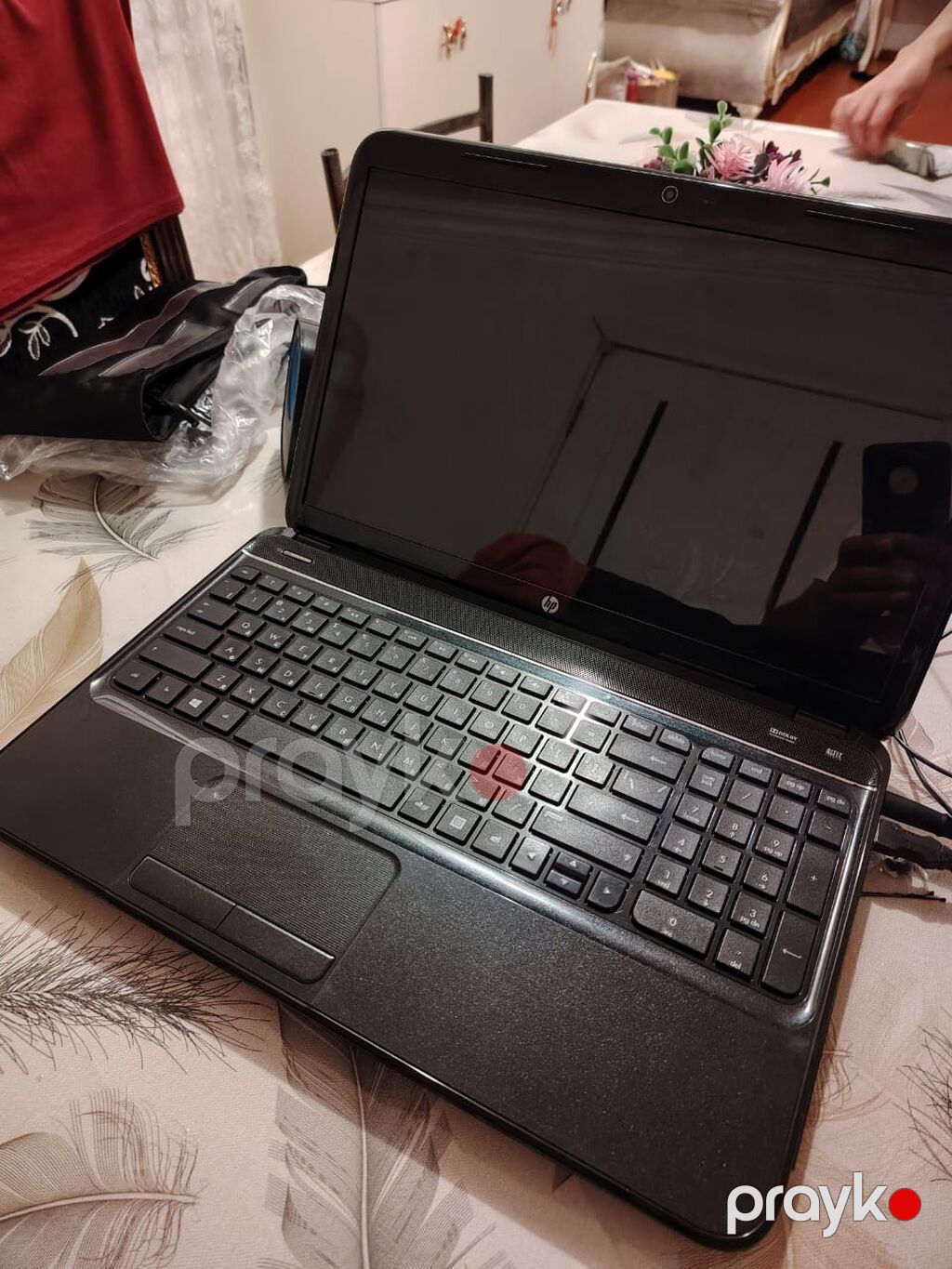 HP Pavilion seriyalı noutbuk Xüsusiyyətlər: - 15.6" ekran, HD parlaq — HP, Salyan (4)
