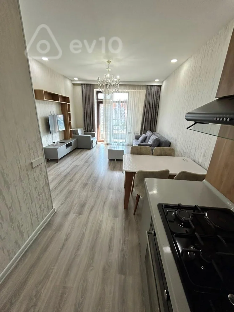 2 otaqlı mənzil, 70 m², Tiblisi prospekti — kirayə