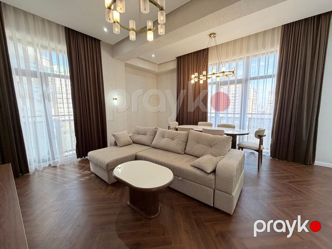 İcarəyə verilir 3 otaqlı yeni tikili 133 m² — Mənzil, Bakı (3)