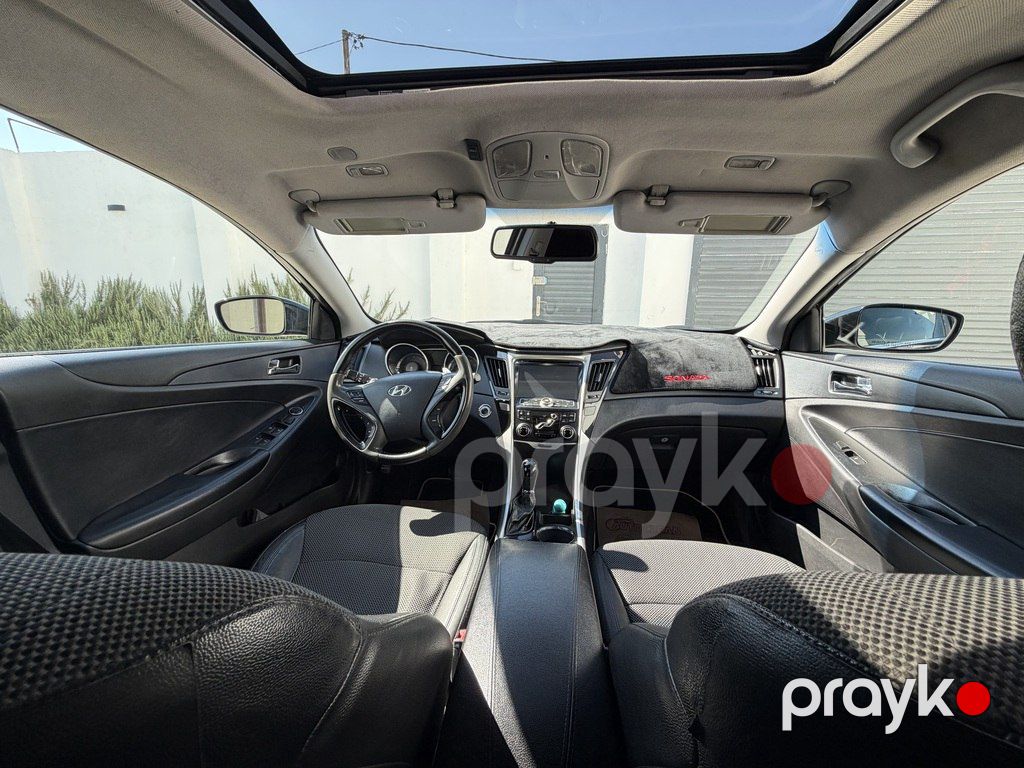 Hyundai Sonata, 2.0 L, 2012 il, 229 734 km — Avtomobillər, Bakı (9)