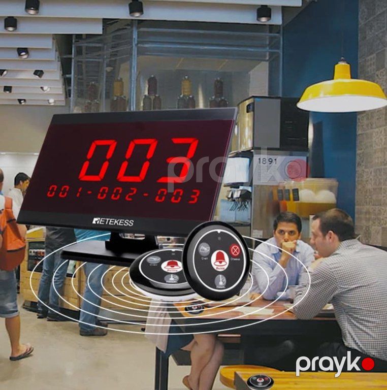 Kafe və restoran çağrı sistemi üçün monitor — Biznes və avadanlıq, Bakı (2)