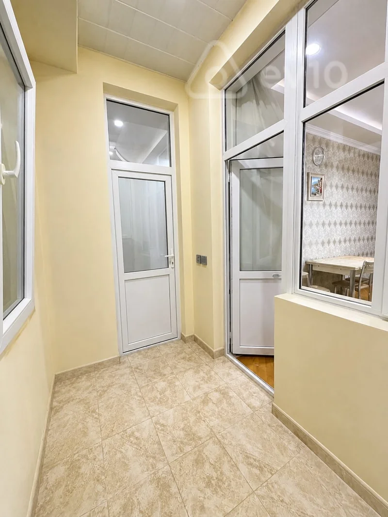 3 otaqlı mənzil, 107 m², Rüstəm Rüstəmov — Mənzil, Bakı (9)