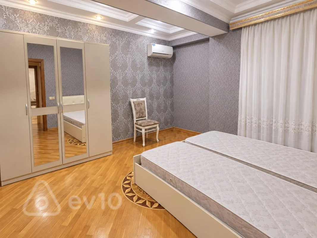 3 otaqlı mənzil, 105 m², Qara Qarayev pr — kirayə — Mənzil, Bakı (4)