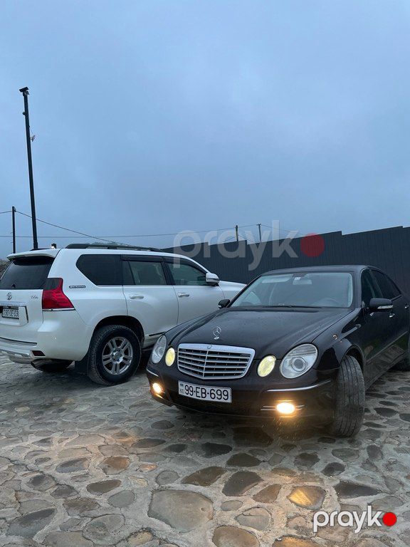 Mercedes E 300, 3.0 L, 2008 il, 246 000 km — Avtomobillər, Bakı (4)