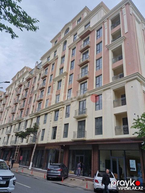 Nərimanov rayonunda 2 otaqlı Yeni tikili Satılır, 98 m² — Bakı