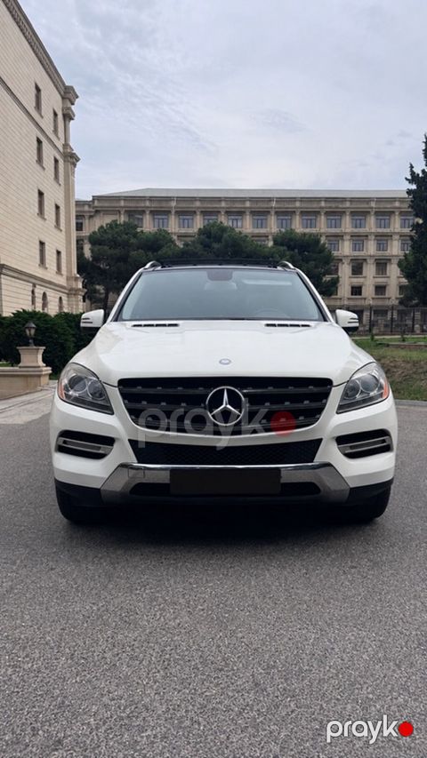 Mercedes-Benz ML 350: 3.5 l 2012 il Ofrouder/SUV — Bakı