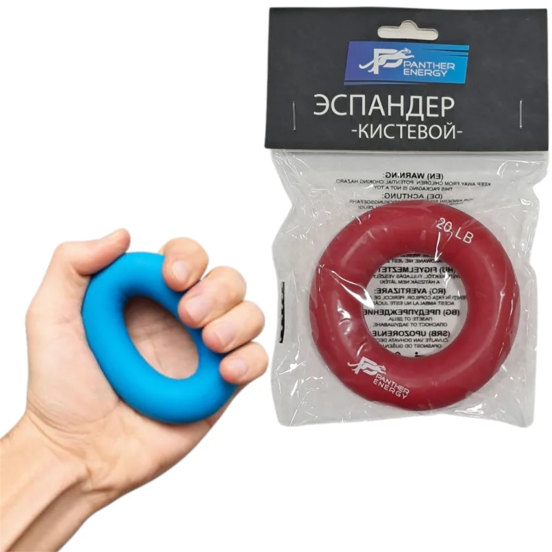 Əl üçün espander, 20LB, qırmızı - WS1405 — Bakı