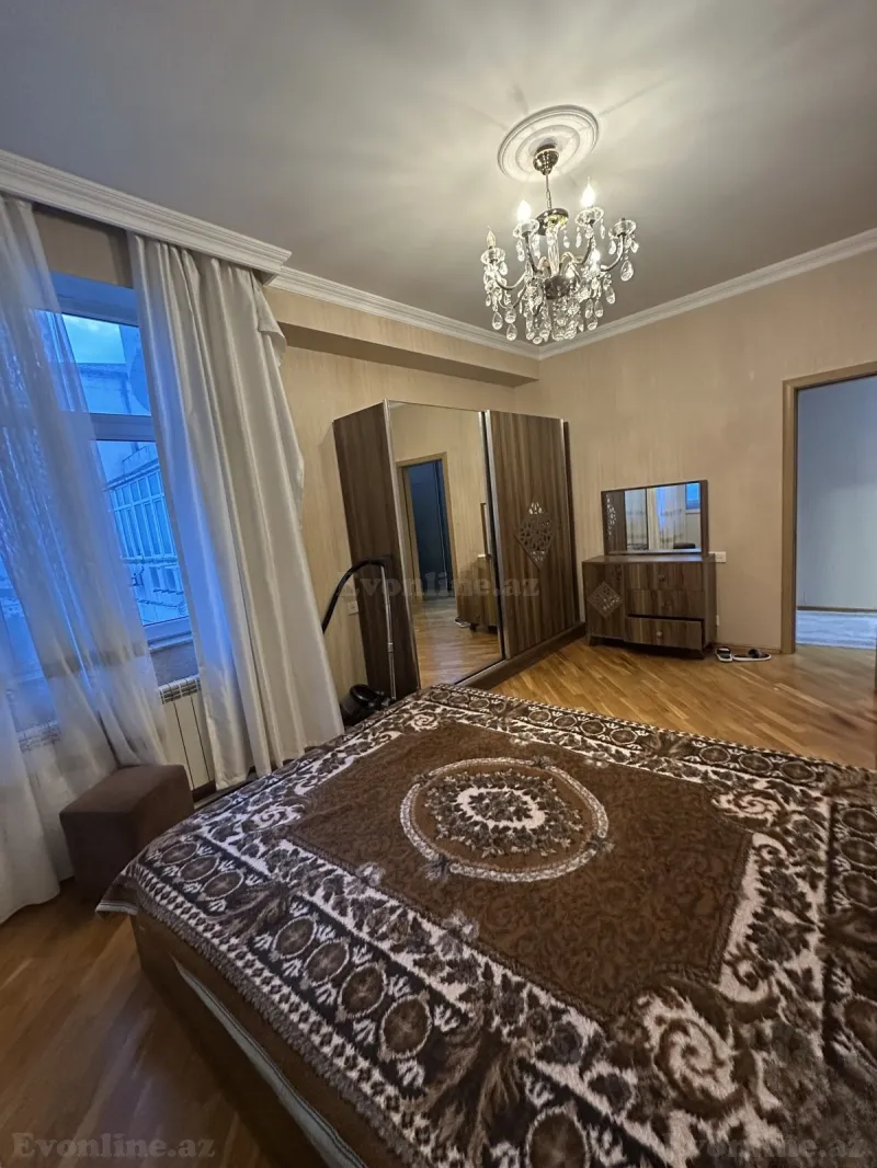 Satılır 2 otaqlı Mənzil Yeni tikili 96 m² Bakı, Nizami r., Qara Qarayev m., 8-ci kilometr — Mənzil, Bakı (2)