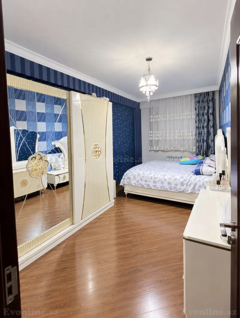 Kirayə verilir 3 otaqlı Mənzil Yeni tikili 120 m² Bakı, Yasamal r., İnşaatçılar m., Yeni Yasamal — Mənzil, Bakı (5)