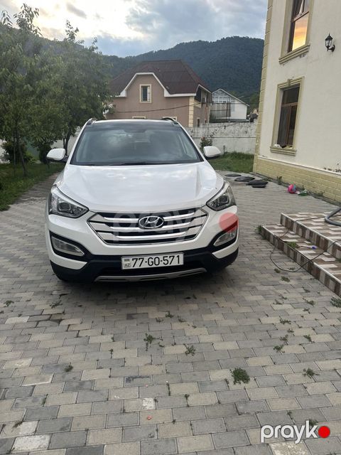 Hyundai Santa Fe, 2.0 L, 2014 il, 183 000 km — Bakı