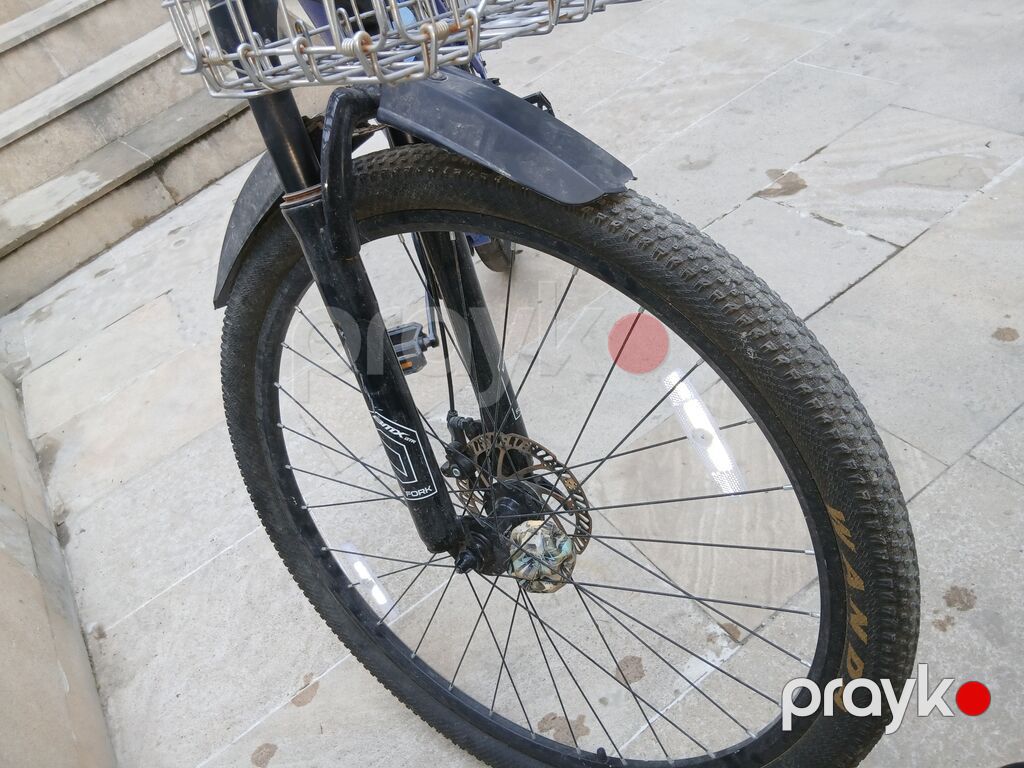 Şəhər velosipedi – BMX GTR (mavi) real alana boyük endirim — Yol velosipedləri, Digah (7)