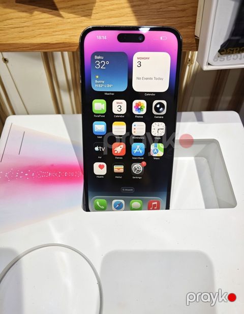 IPhone 14 Pro Max, 256 GB, Alpine Green, Face ID — Bakı