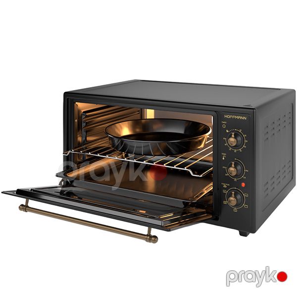 Mini soba Hoffmann FGT4800 Black Rustic Black — Mallar, Bakı (2)