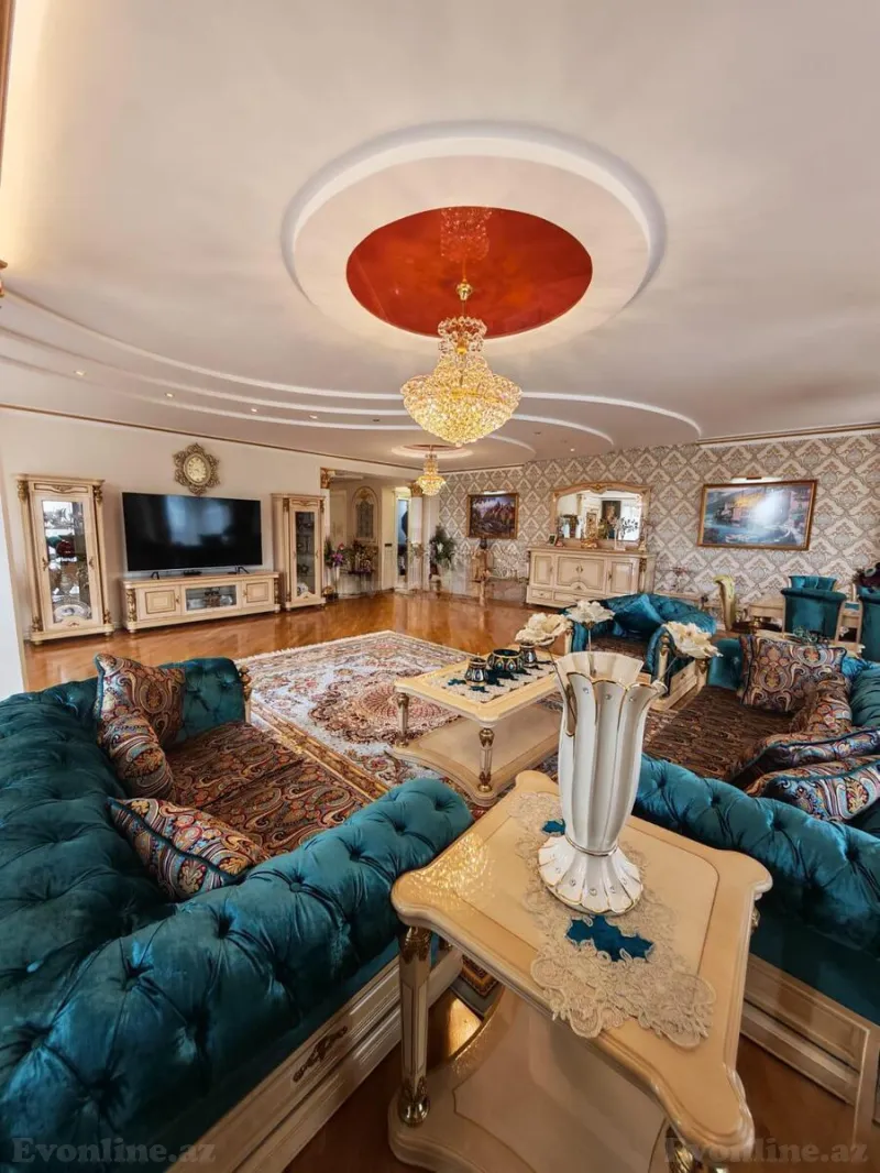 Satılır 5 otaqlı Mənzil Yeni tikili 285 m² Bakı, Nərimanov r., Gənclik m — Bakı