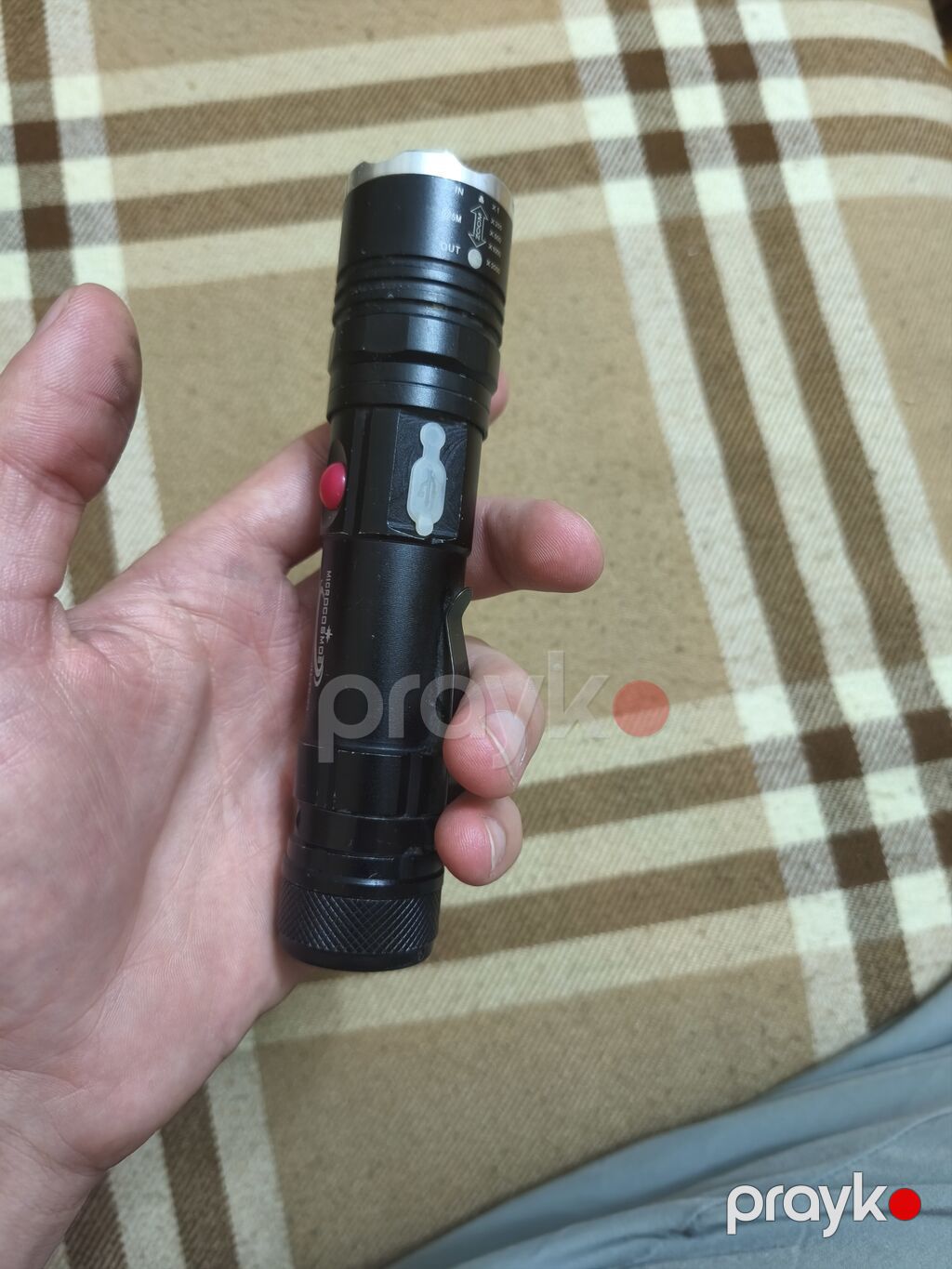 LED fener (əl fənəri) – çoxfunksiyalı, USB-lı Təzədir,real alıcılar — Proyektor, Bakı (2)