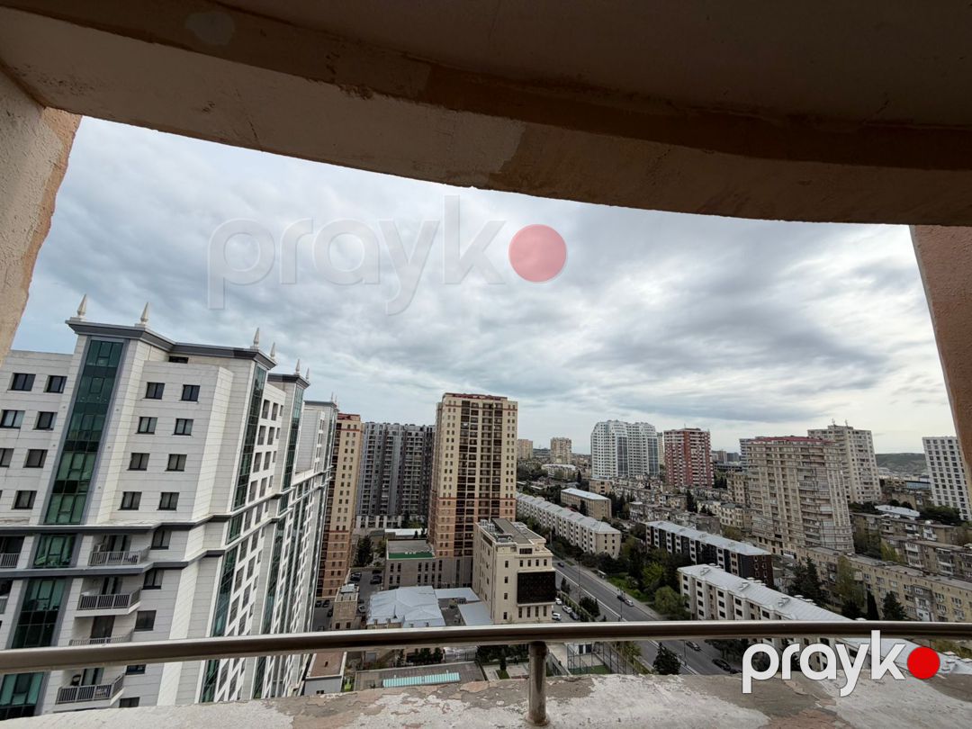 Satılır 3 otaqlı yeni tikili 128 m² — Mənzil, Bakı (11)
