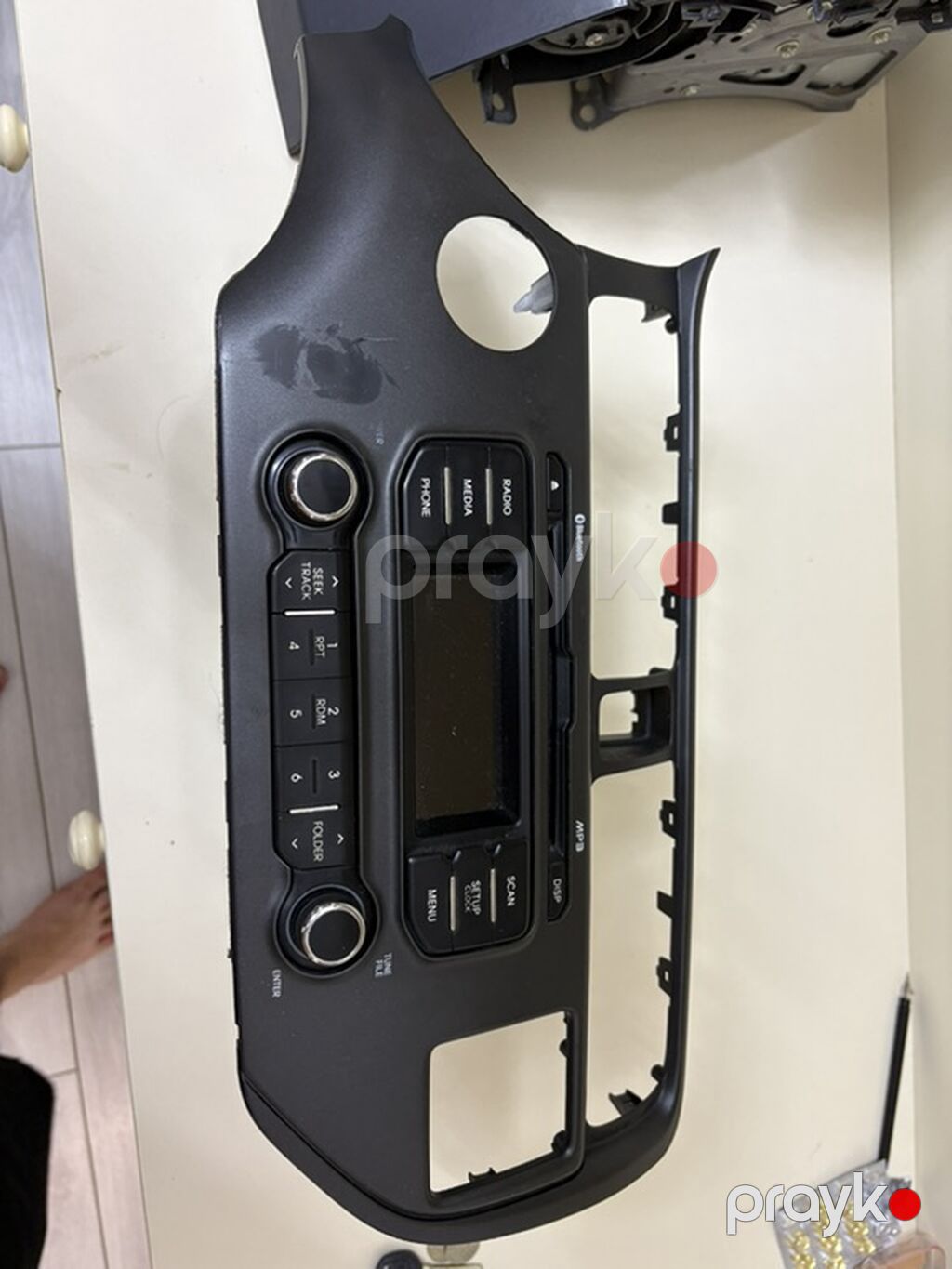 Kia rio 2012-2015 orginal ustden cixma her seyi islekdi sade — Avtomobil akustikası, Masazır (3)