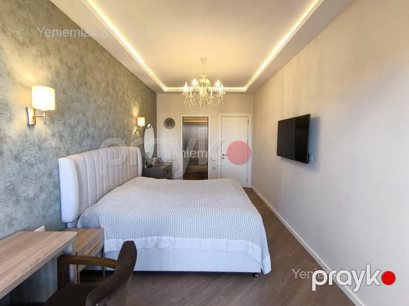 Satılır 3 otaqlı Bina evi menzil (Yeni tikili), 92 m², Xətai rayonu — Mənzil, Bakı (5)