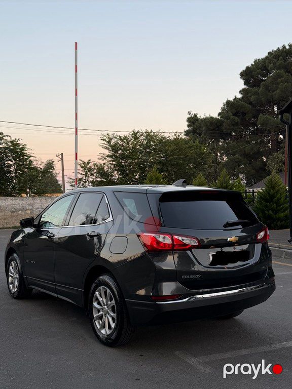 Chevrolet Equinox, 1.5 L, 2020 il, 179 000 km — Avtomobillər, Xaçmaz (4)