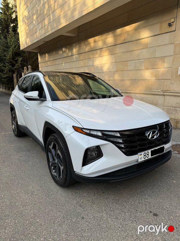 Hyundai Tucson, 1.6 L, 1.49 kWh, 2021 il, 87 000 km — Avtomobillər, Bakı (2)