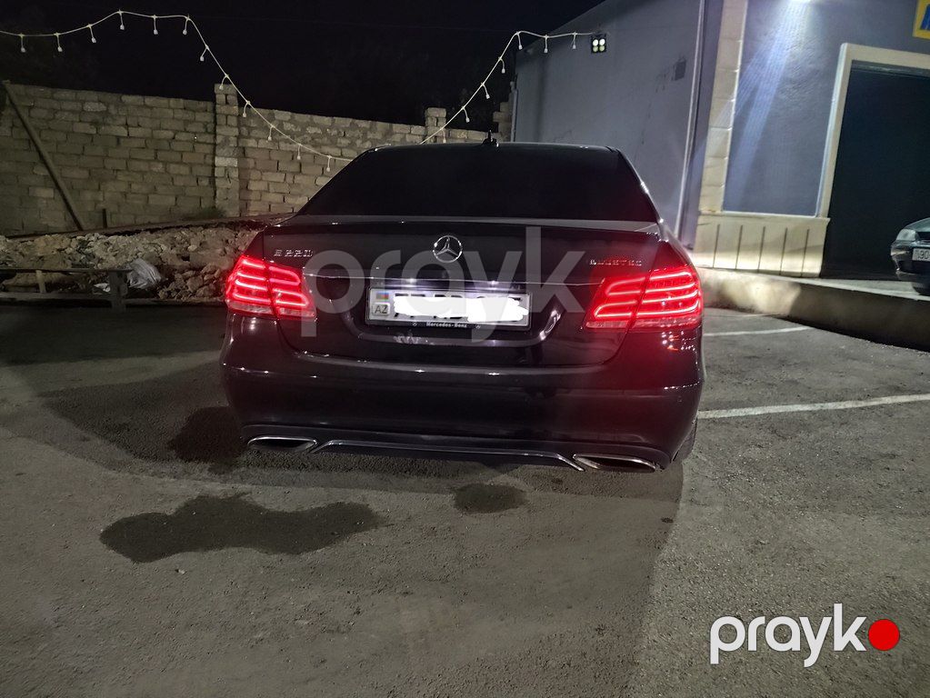 Mercedes E 250, 2.1 L, 2015 il, 299 000 km — Avtomobillər, Bakı (8)