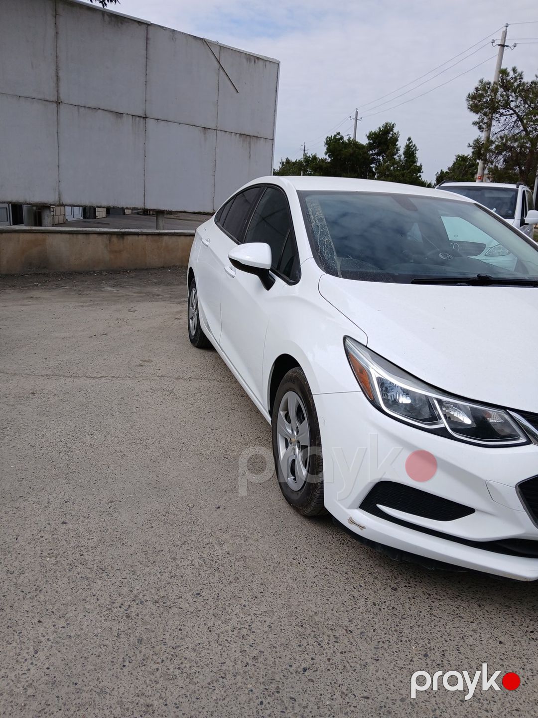 Chevrolet Cruze, 2017 il — Avtomobillər, Şirvan (3)