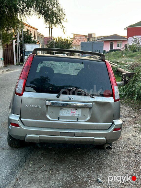 Nissan X-Trail, 2.0 L, 2002 il, 150 000 km — Avtomobillər, Bakı (7)