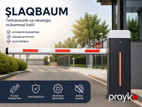 Şlaqbaum — Bakı