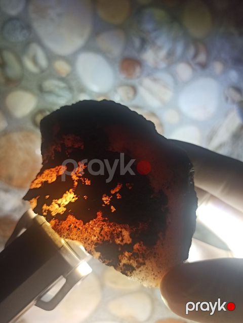 Fərqli xüsusiyyətlərə malik Nadir Təbii Daş Şəkildə gördüyünüz — Sumqayıt