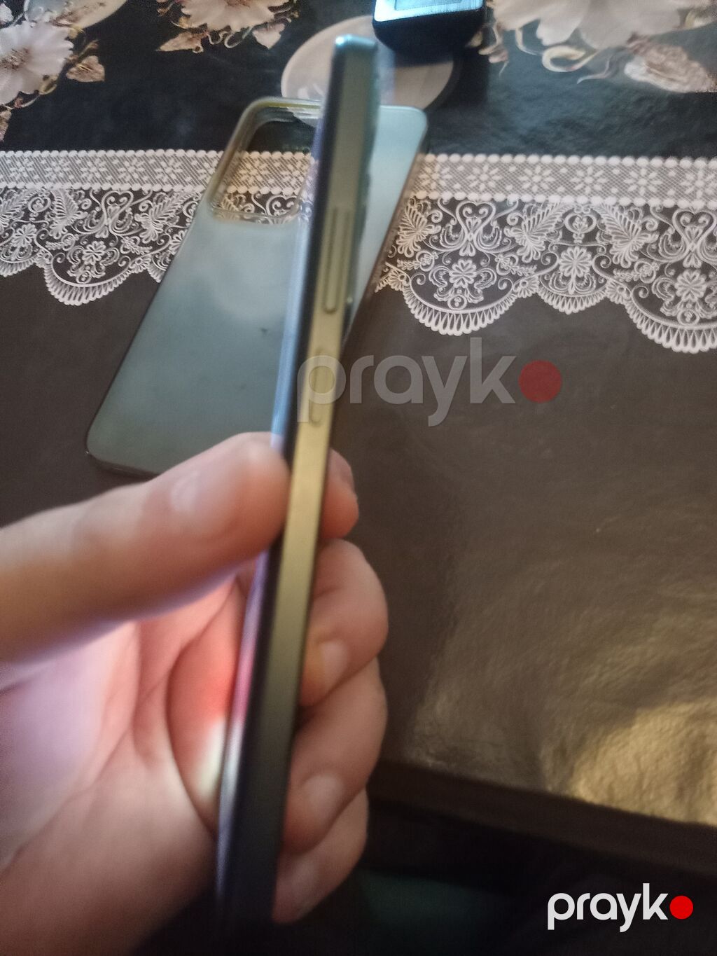 Realme 256 GB, rəng - Yaşıl, Barmaq izi — Realme, Bakı (5)