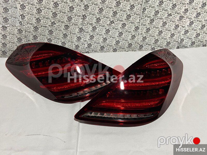 Mercedes E-class W212 stop işıqları — Avtomobil işığı, Bakı (3)