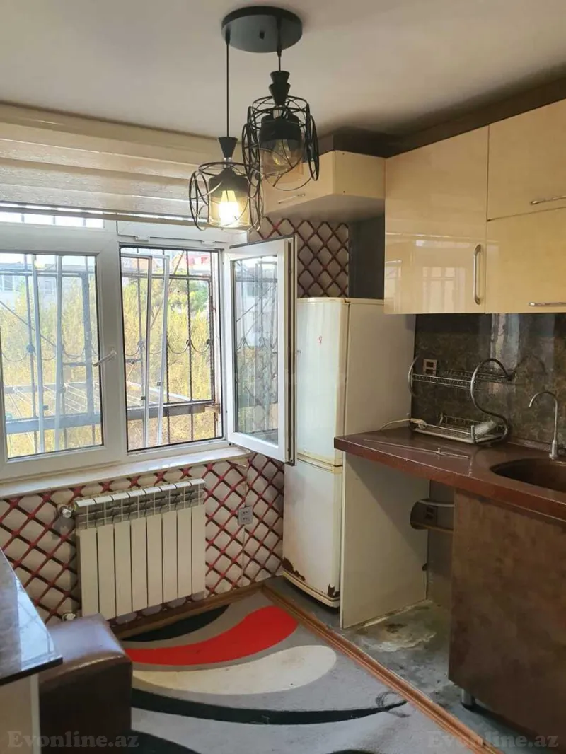 Satılır 3 otaqlı Mənzil Köhnə tikili 80 m² Bakı, Nərimanov r — Mənzil, Bakı (4)