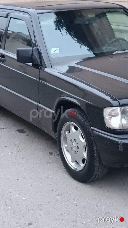 Mercedes 190, 1.8 L, 1990 il, 226 555 km — Avtomobillər, Bakı (6)