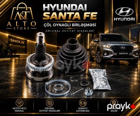 Hyundai Santa Fe çöl oynaqlı birləşməsi — Bakı