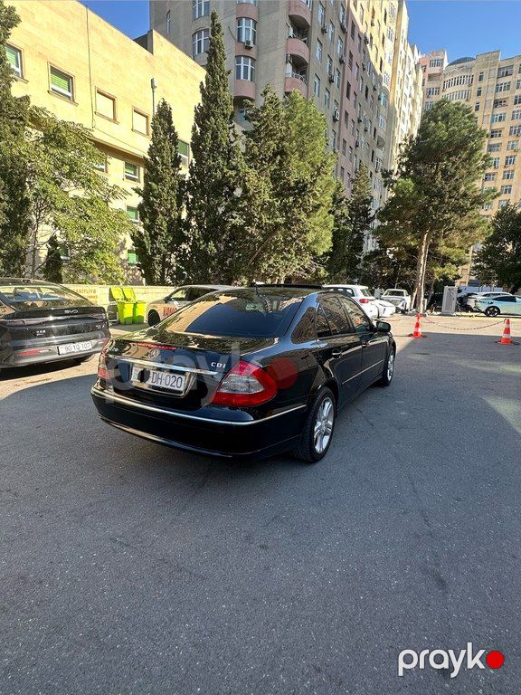 Mercedes E 220, 2.2 L, 2007 il, 413 000 km — Avtomobillər, Bakı (4)