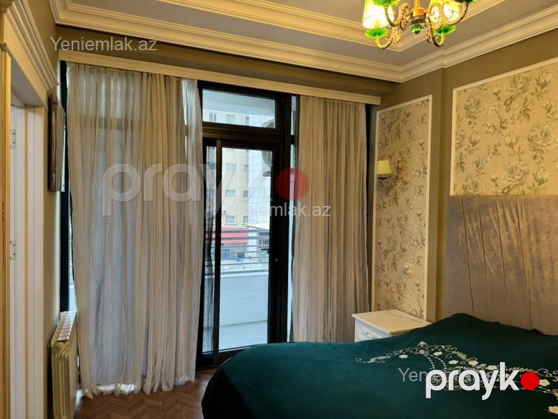 Satılır 3 otaqlı Bina evi menzil (Yeni tikili), 90 m², Nəsimi rayonu — Mənzil, Bakı (6)