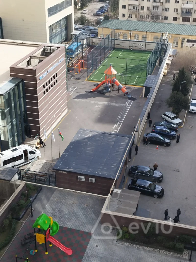 2 otaqlı mənzil, 93 m², Xətai metrosu — Mənzil, Bakı (3)