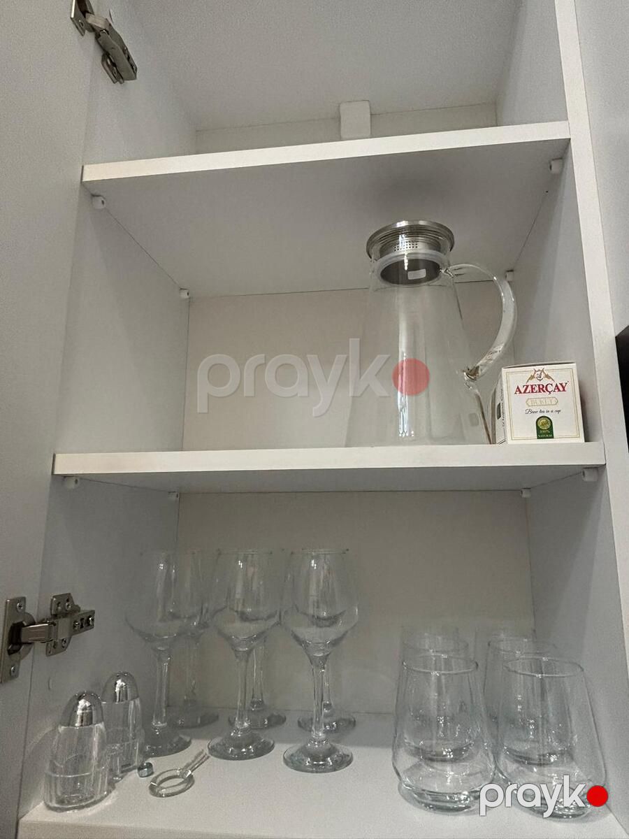 İcarəyə verilir 3 otaqlı yeni tikili 60 m² — Mənzil, Bakı (12)