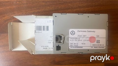 "Mercedes W211, W220, W169" ZGS bloku — Bakı