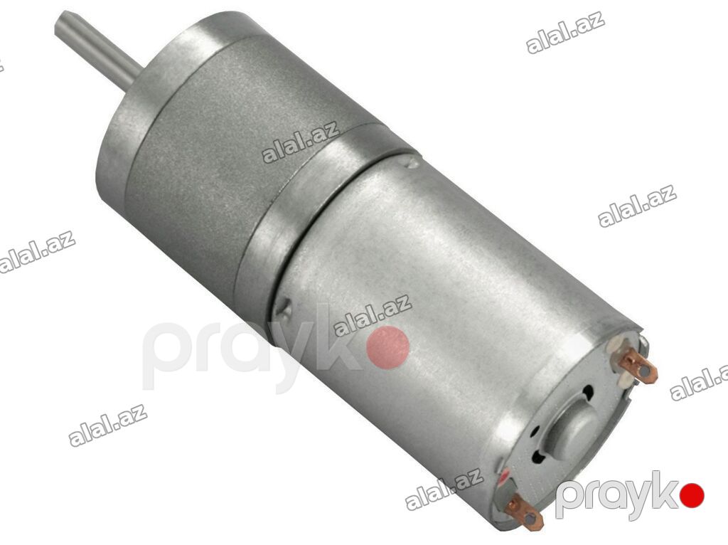 Kateqoriya: Motorlar Reduktorlu DC Motorlar 25mm Motorlar — Alətlər, Bakı (3)