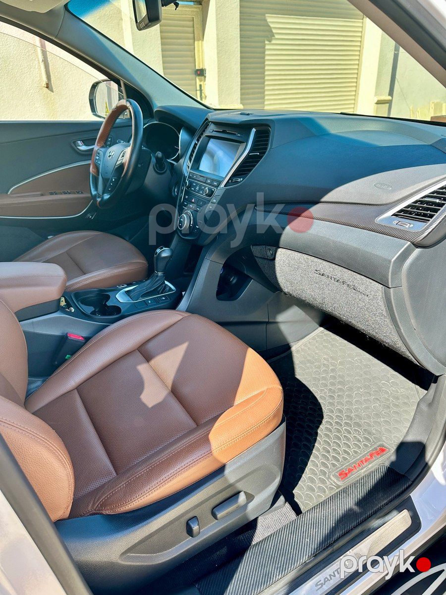 Hyundai Santa Fe, 2016 il — Avtomobillər, Bakı (10)