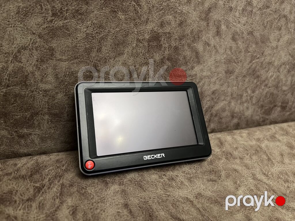 Becker Naviqator GPS Active Traffic. Micro kart yeridə var. İşləyir — GPS navigatorları, Bakı (3)