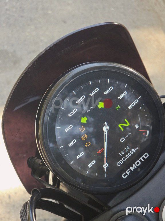 Cfmoto 450 CL-C, 40 sm3, 2025 il, 6 068 km — Motosikletlər, Bakı (5)