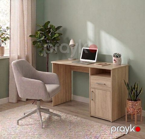 Yazı masası MB 7, laminat, Sanoma, 110x75x50 sm — Bakı