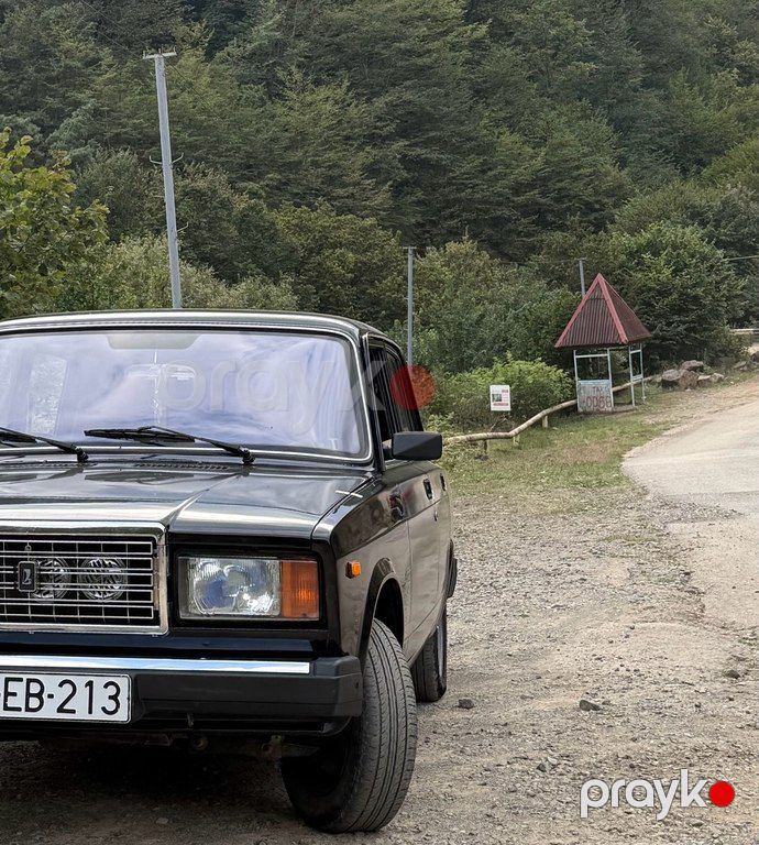 Lada (VAZ) 2107, 1.6 L, 2011 il, 100 000 km — Avtomobillər, Bakı (6)