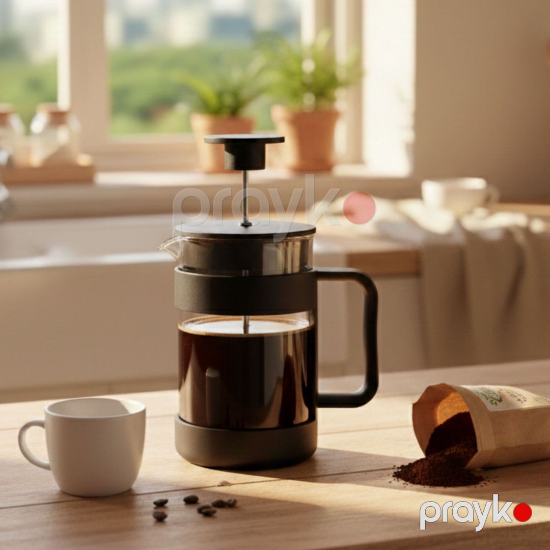 Frenç-press Aramoro Nero, 800 ml — Mallar, Bakı (2)